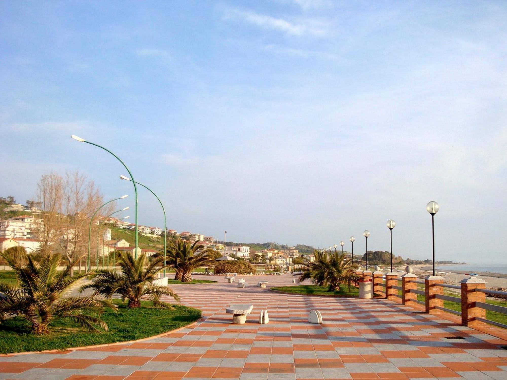 Apartamento Alba Blu Santa Caterina Dello Ionio Marina Exterior foto